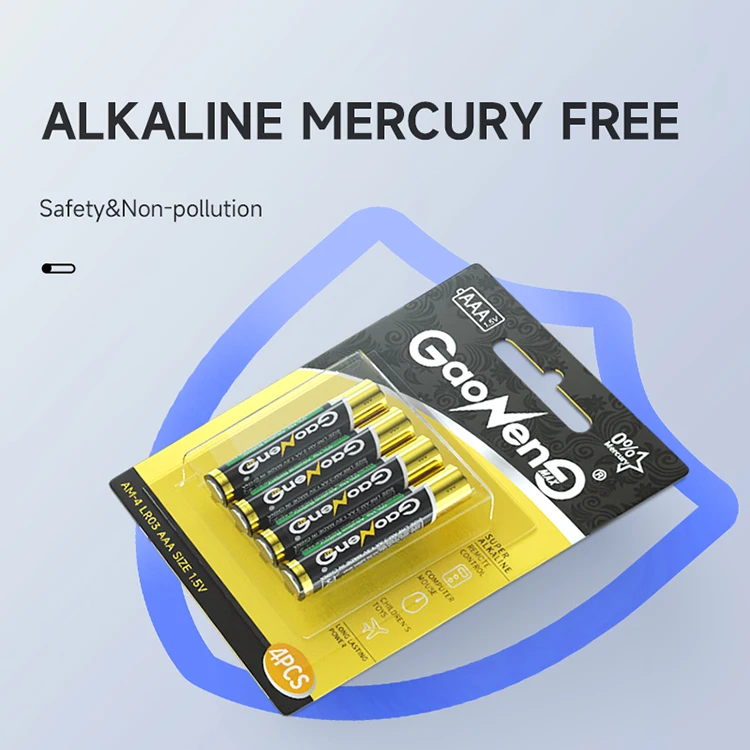 Ce низкая цена R6 цинковый углеродный аккумулятор Um3 размер Aa сухой C щелочной AAA поверхностный 4 сменные батареи 1 5 В цилиндрический LR03