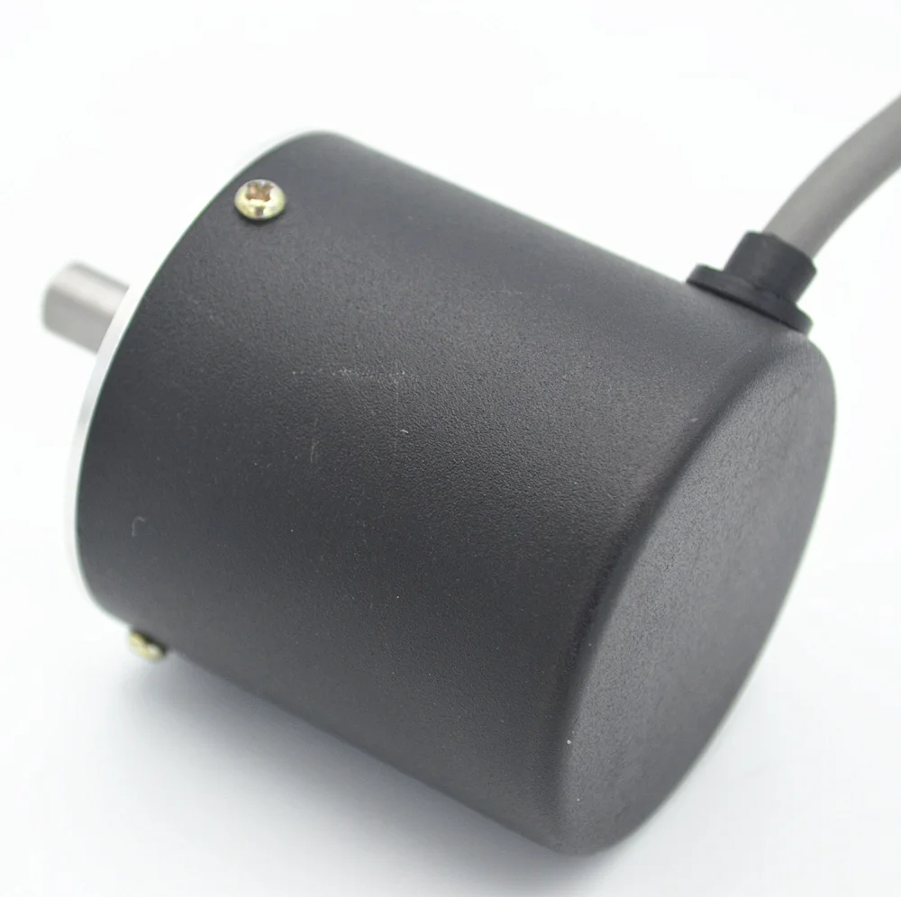 Customize Low Cost NPN incremental Encoder Sensor 300ppr solid shaft encoder Manufacturer