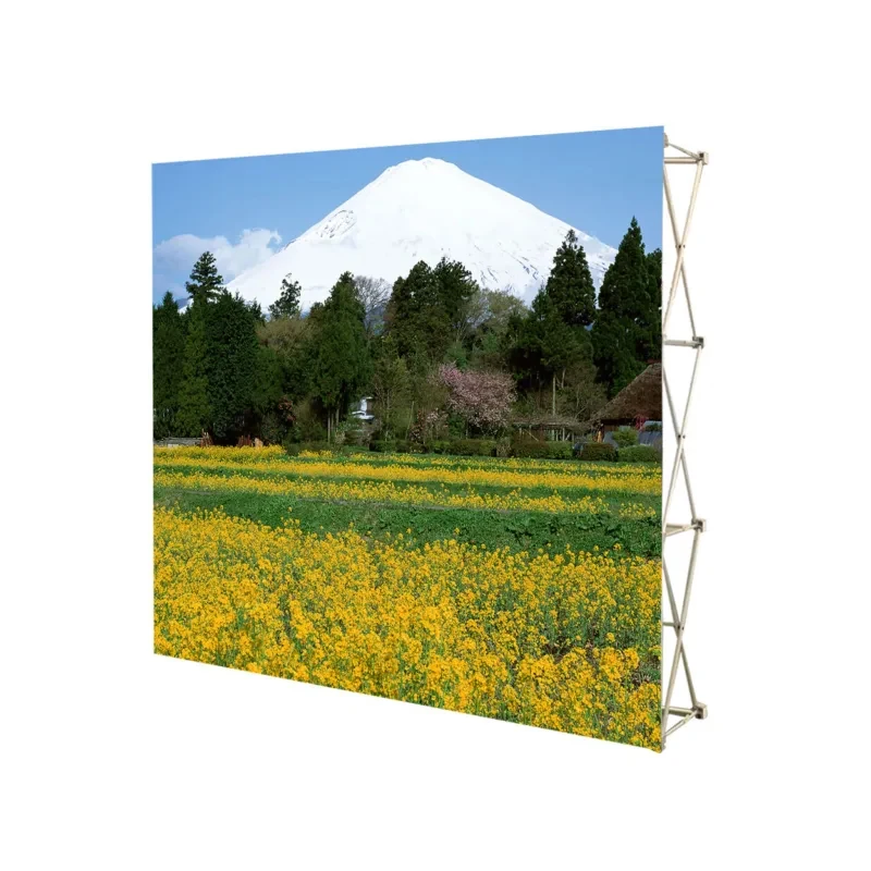 Lightweight Portable Fabric Pop Up Displays for Conferences Exhibitions and Retail Stores