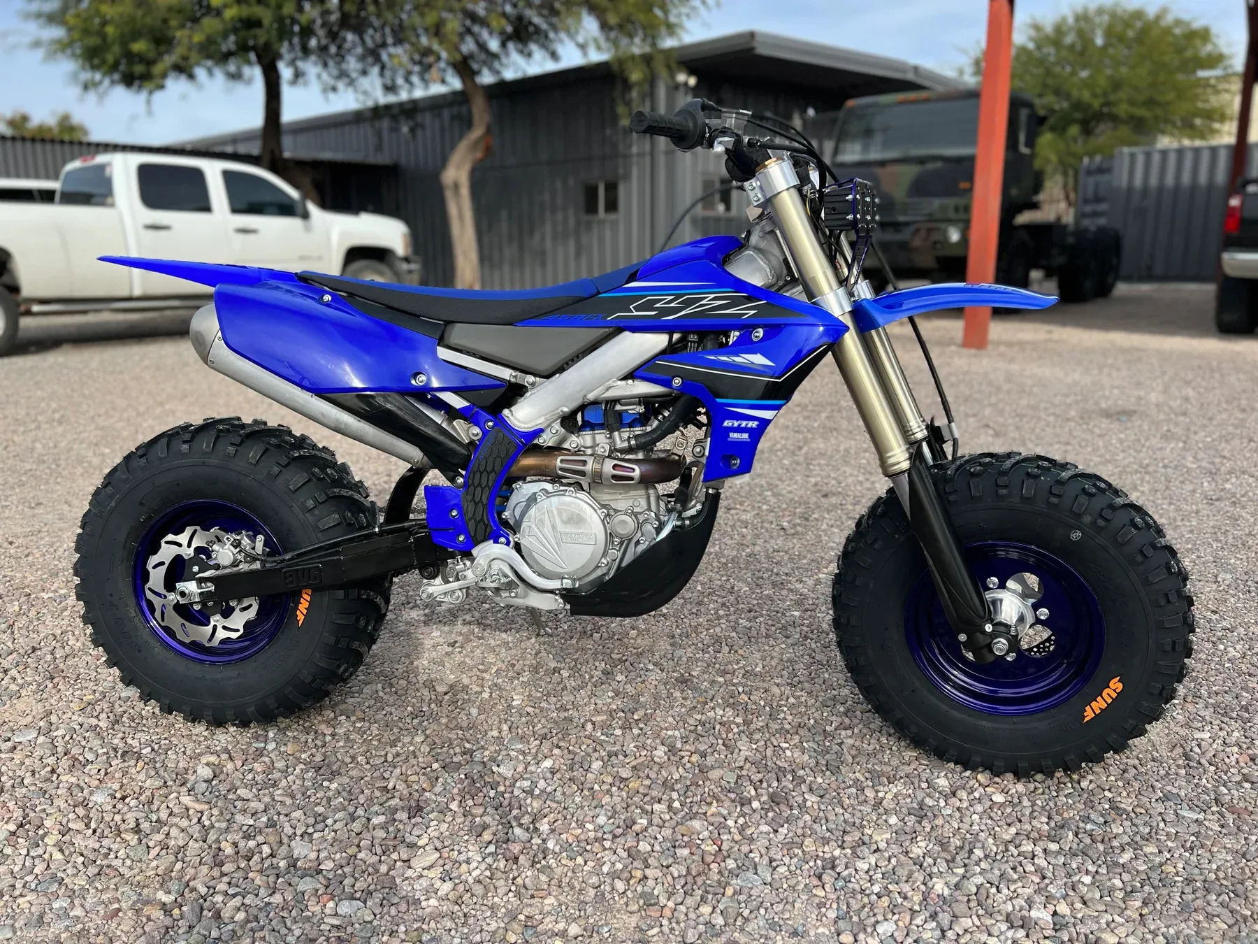 Discount Sales 2023 Yamahas YZ450FX YZ450F New Dirtbike Big Wheel Motorcycle Free Shippings