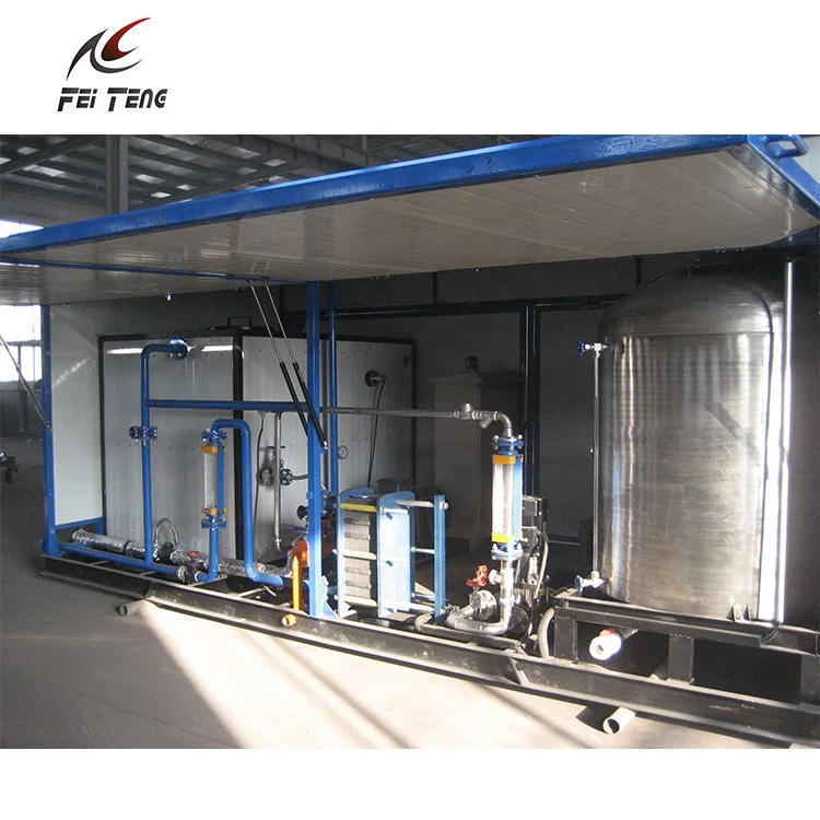 PLC High Efficient Bitumen Emulsion Plant for Road Construction