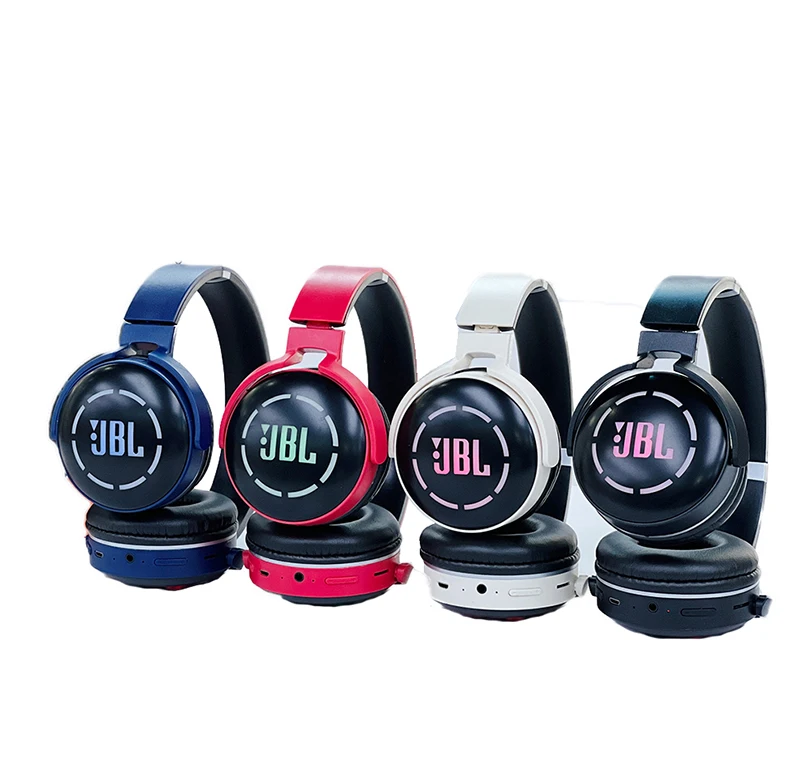 High Quality BT58 Over-Ear Headphones wireless headset noise free bluetooth headphone