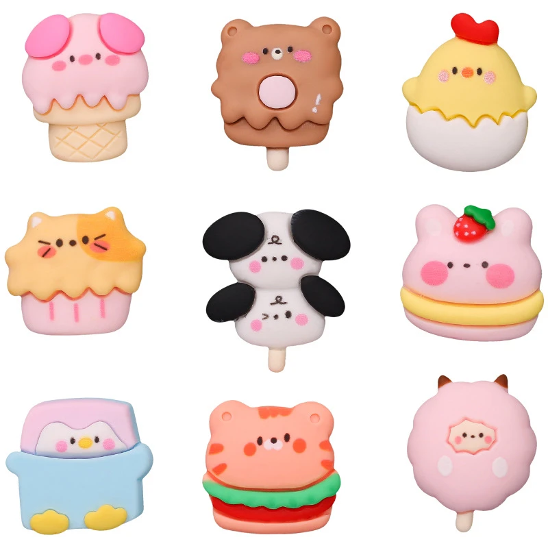 New Arrival Hello Sanrio My Melody Cartoon Big Resin Croc Shoe Charms for kids Shoe Charms Decorations Flat back Bulk Wholesale