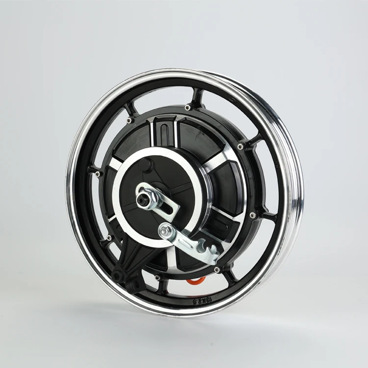 High quality 12inch 16inch brushless electric motor 2500w for electric paramotors scooter motorcycle parts