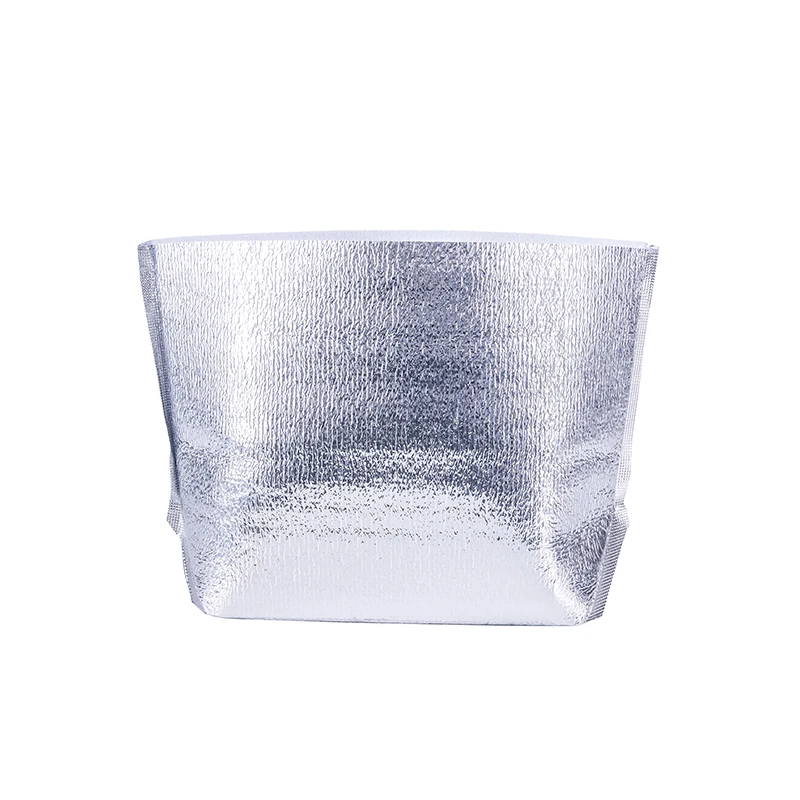 Insulated Box Liners Foamthermal Insulation Bag Liner Epe Box Liner for Chocolate Aluminium Foil Aluminum Minimalist Supermarket