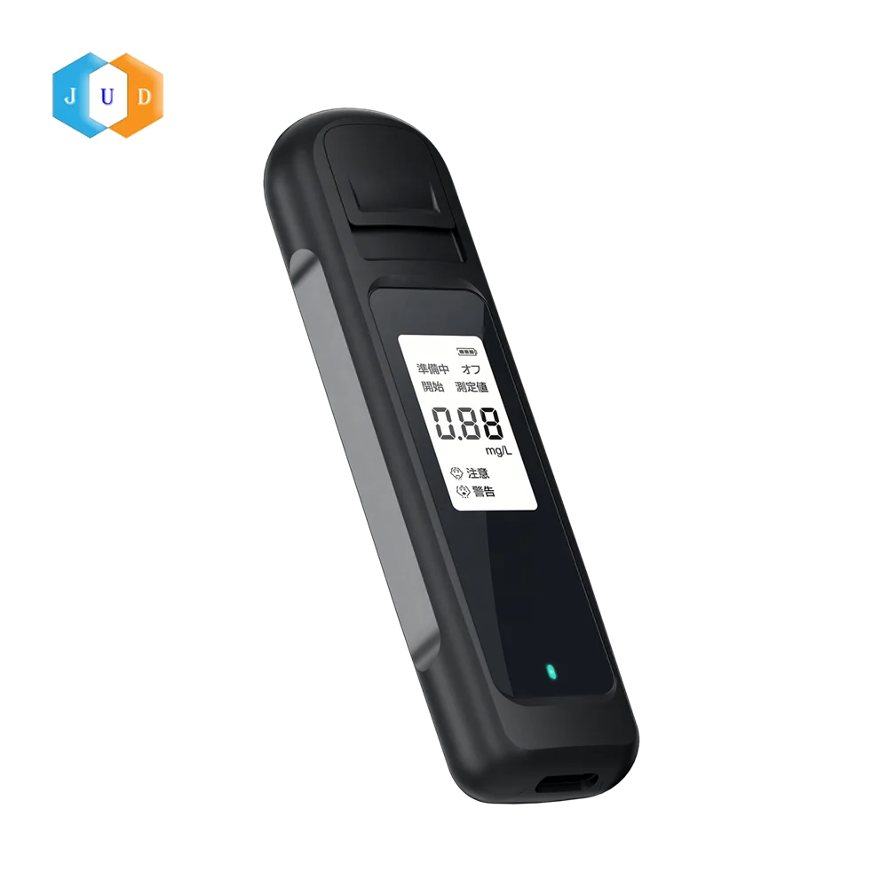 2022 Super Mini Portable Personal Digital High Accuracy Alcohol Blow Tester Breathalyzer Wine Detector with Big LCD Display
