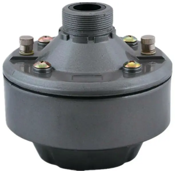 HD60B Aluminium PA Outdoor Horn Speaker Driver Unit Dual Magnet