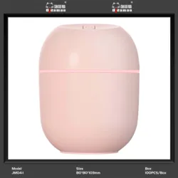 Hot Sale Car Small Air Humidifier Aroma Diffuser Portable Rainbow Steam Smart Mist Humidifier Purifier