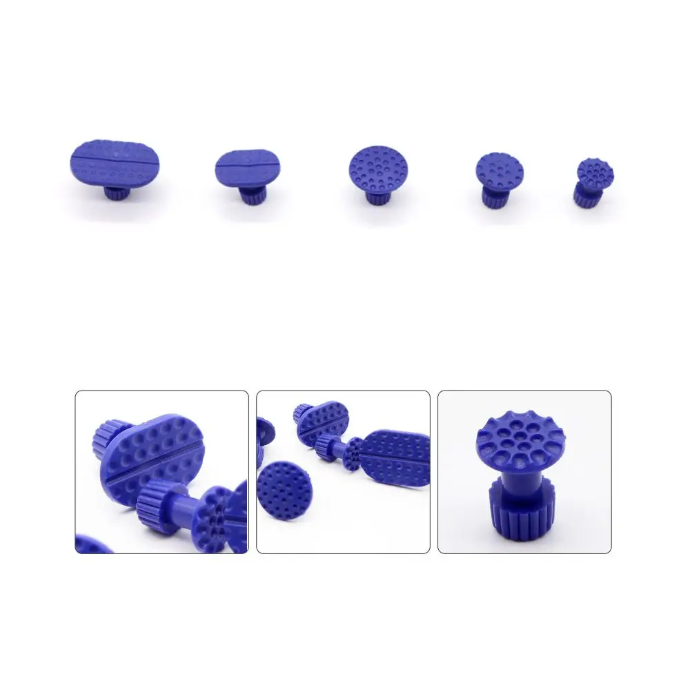 WZAUTO Dent Puller Tools Paint less Hail Removal Pulling Tabs Dent Puller Slide Hammer T Bar