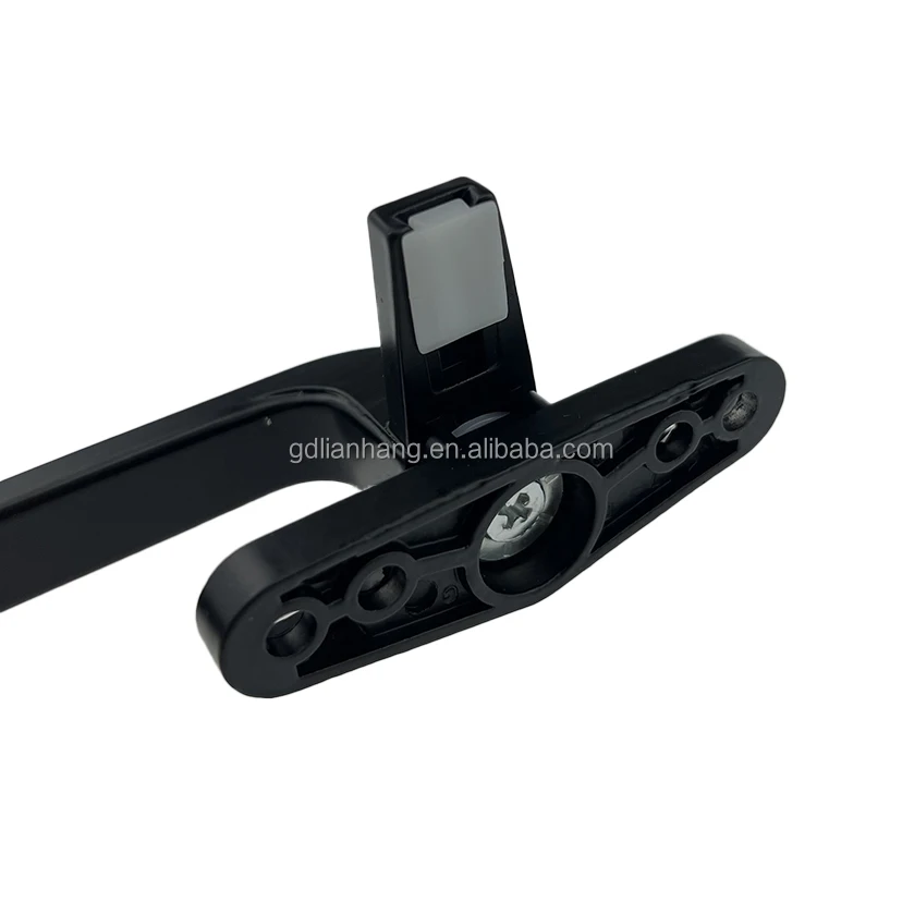 Factory Direct Sale Home Aluminium Alloy Sliding Lockable Casement Window Handle With Lock