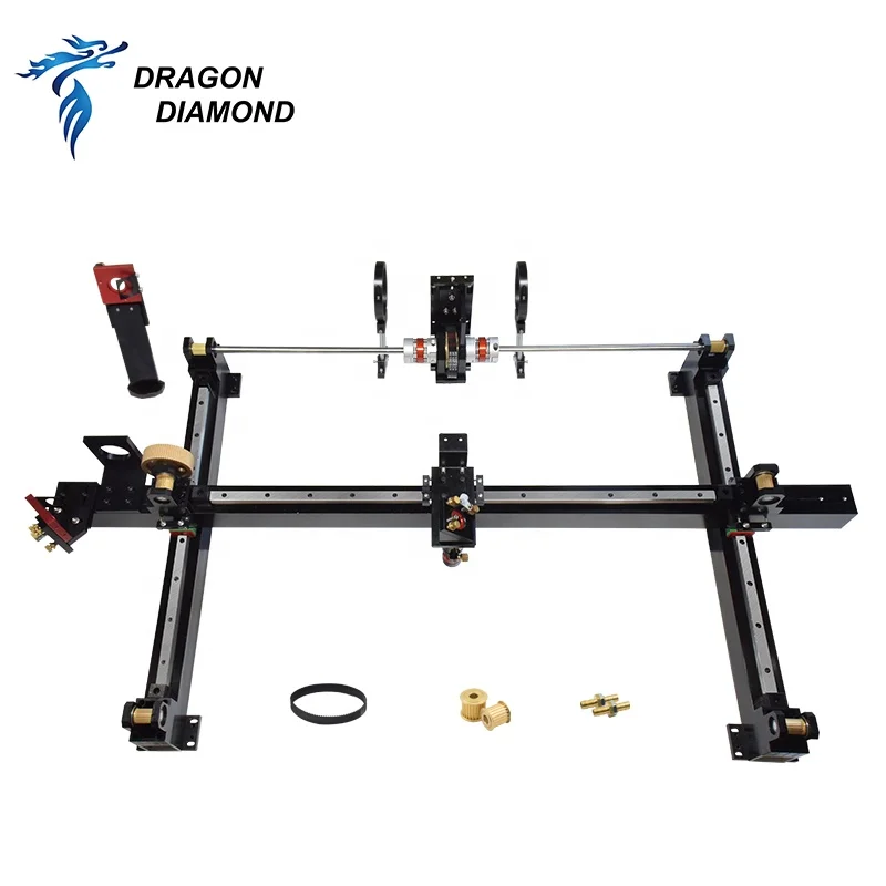 1390 Single Head XY Stages Complete Kit Laser Cutting Kits for CNC Machine