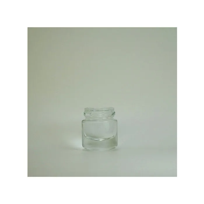 
Japanese PS wide mouthed spice honey airtight 50 ml glass jar 