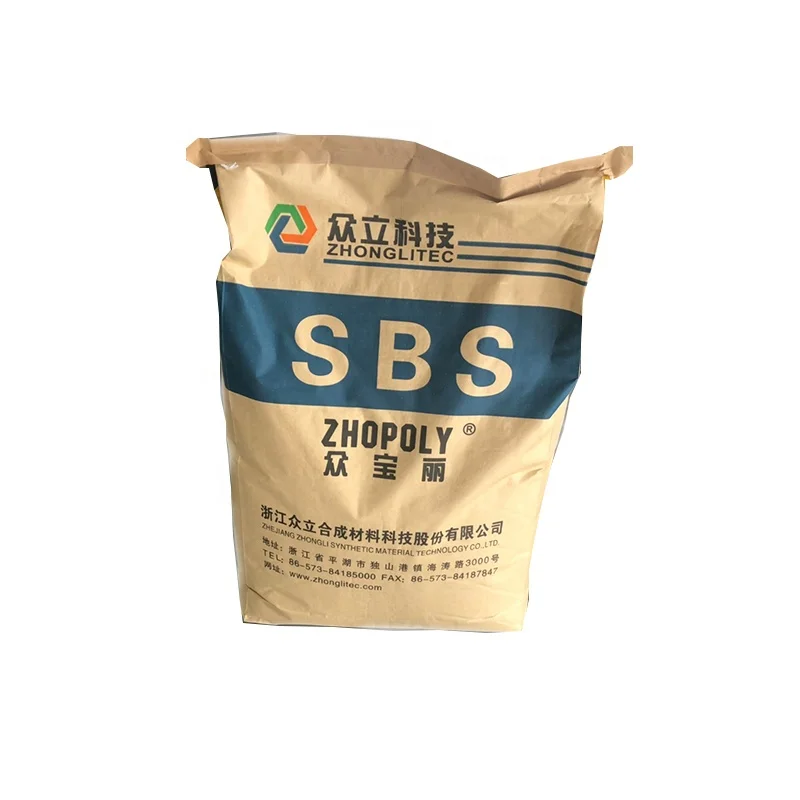 hot sale materials raw sbs butadiene styrene 411 792