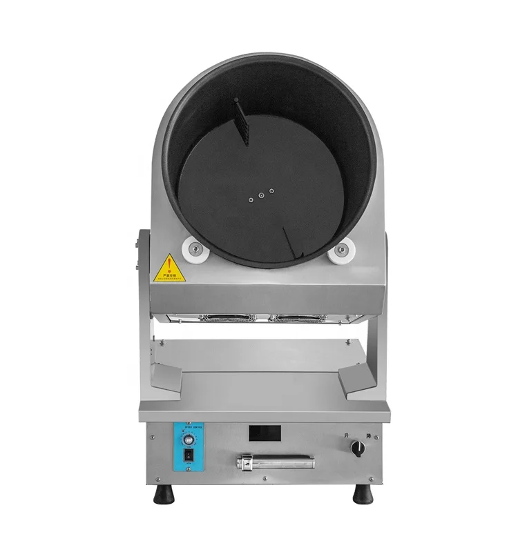 Yawei G36D1B commercial cooking machine automatic intelligent rotating wok equipment