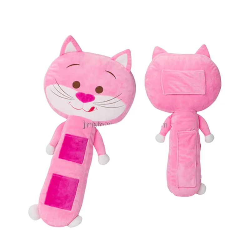 JM8883 Geeme Мультяшные плюшевые автомобильные подушки безопасности для детей