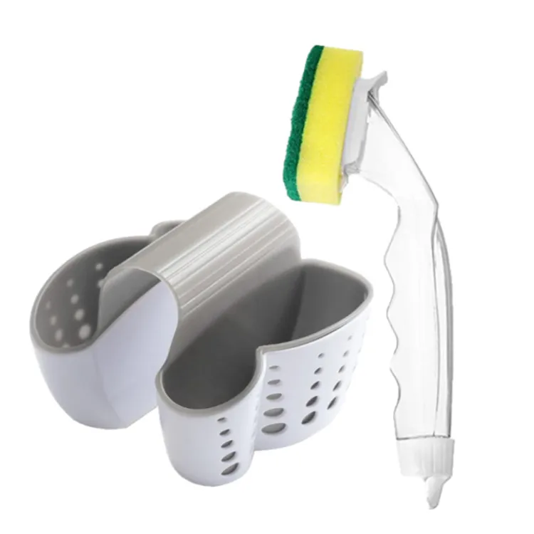 
2020 factory price hot selling Kitchen Scrubber Sponge set 