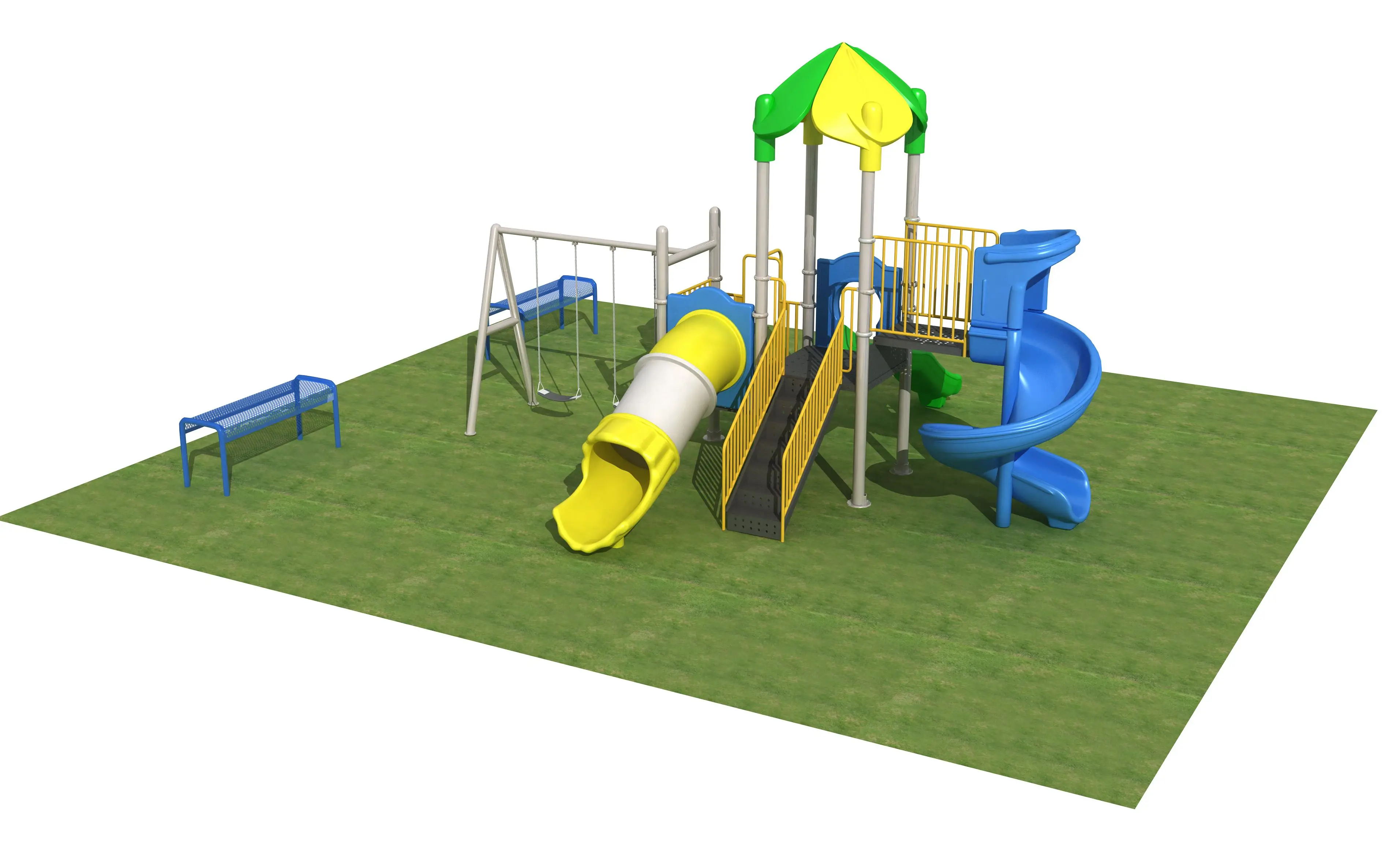 Garden old mcdonalds playground and school playground toys