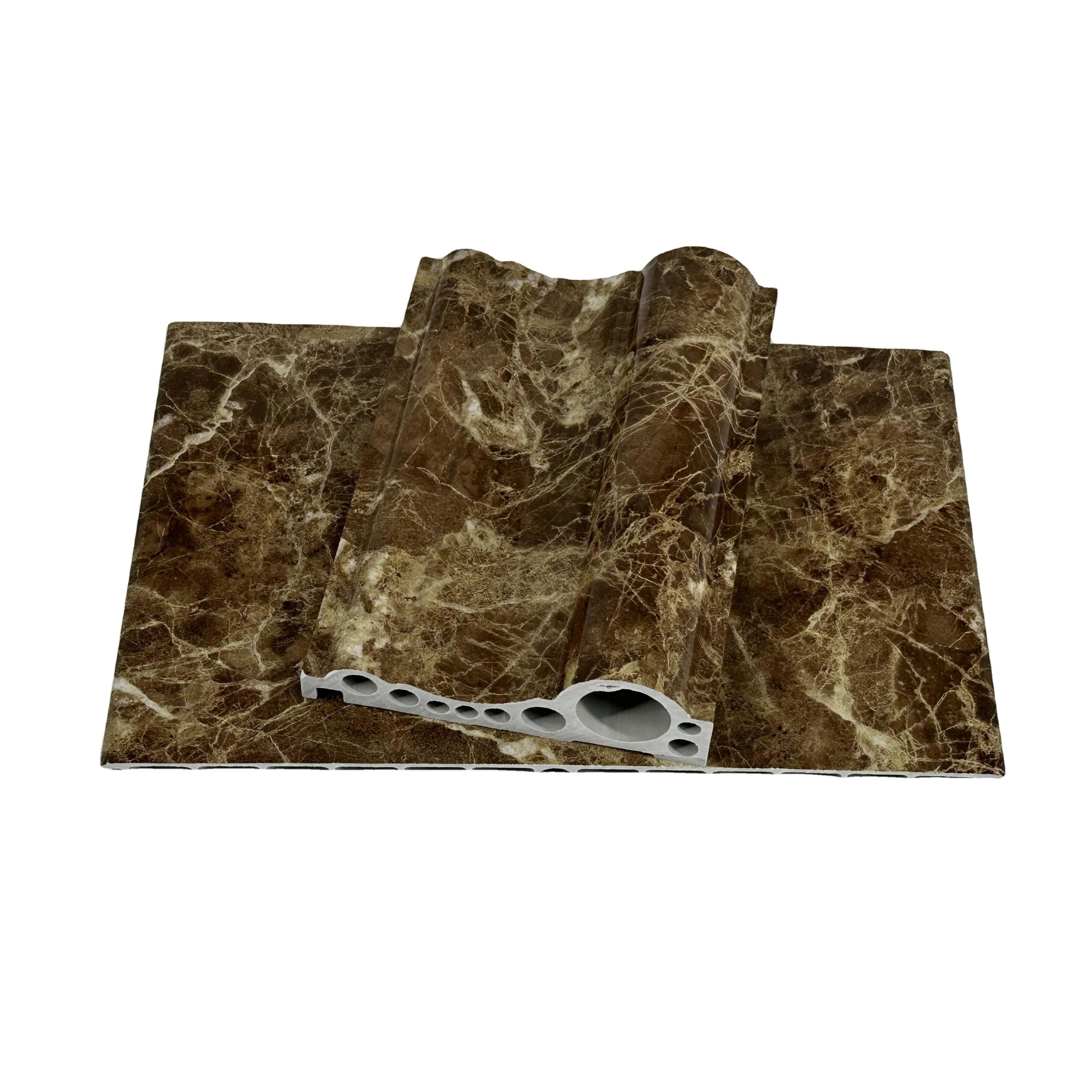 Easy to install Marble Elevator Door Cover Line SPC Elevator door line