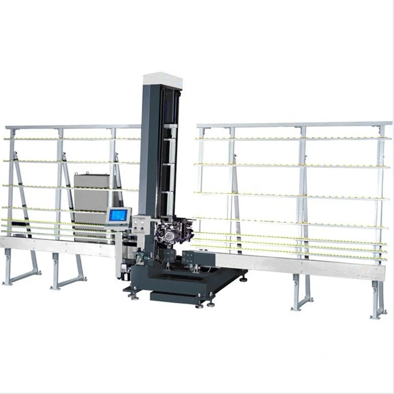 Factories for sale in china Vertical CNC digital table glass drilling machine small size