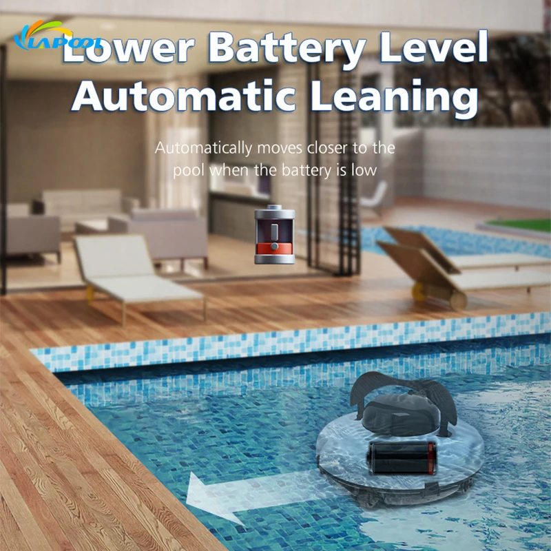 New Design Underwater Sand Suction Machine Automatic Robot Swimming Pool Cleaning Equipment Cleaners