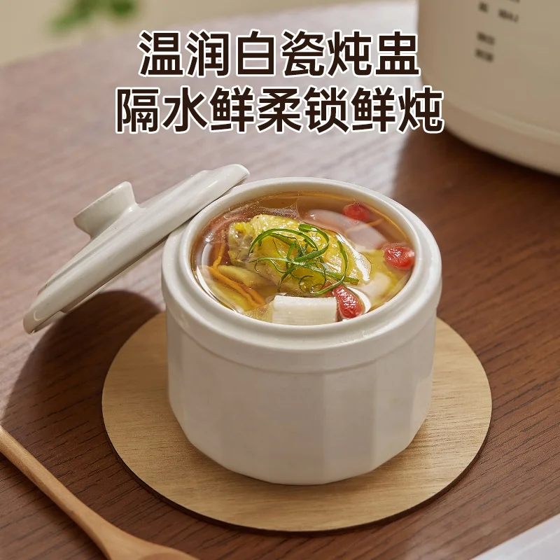 UK Intelligent Memory Automatic Small Capacity Egg Steamer Household Electric Egg Cooker Waterproof Safe Plastic Boiler Cooking