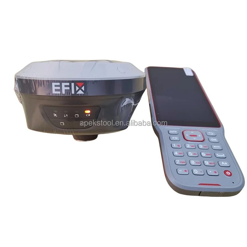 Updated Firmware 1608 Channels Gps Differential Equipment Efix F7  Rtk Gps Gnss Surveying