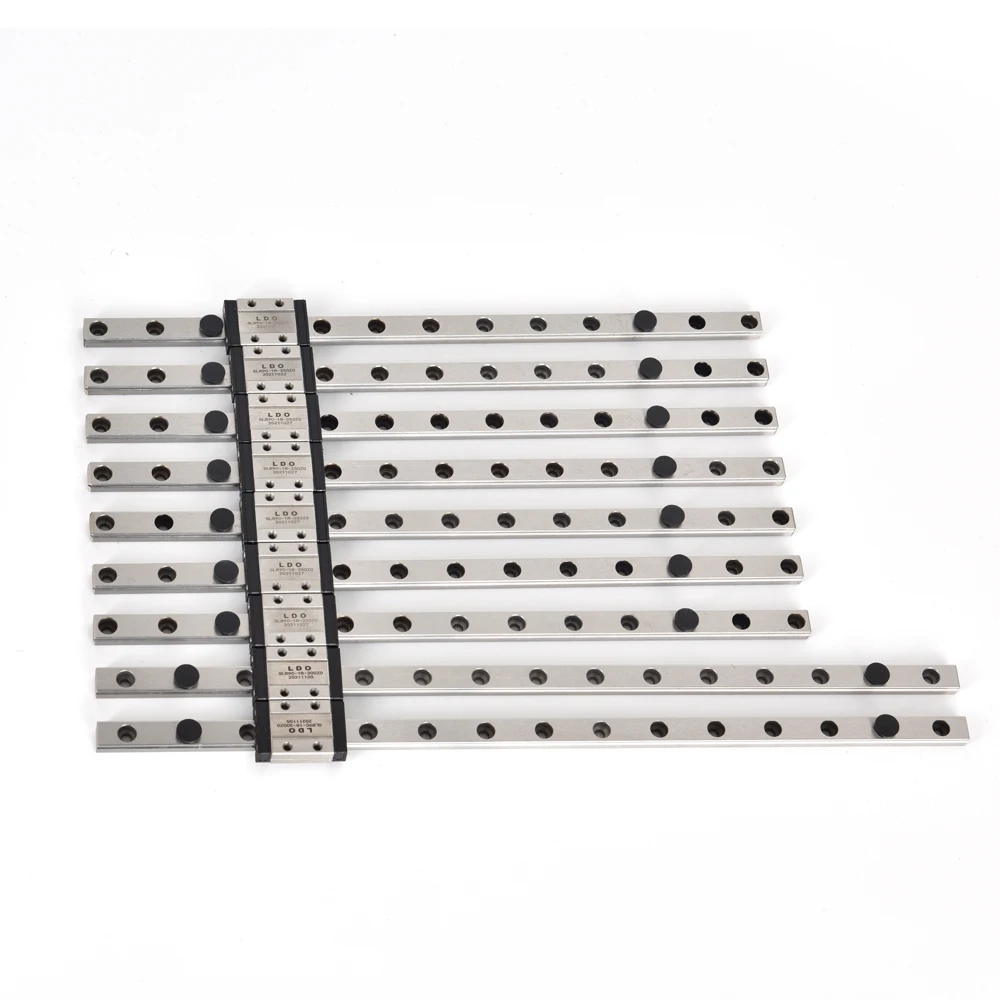 LDO K3 400/450/500/700mm 3D Printer Parts Accessories Bearing Steel Linear Rail For CNC