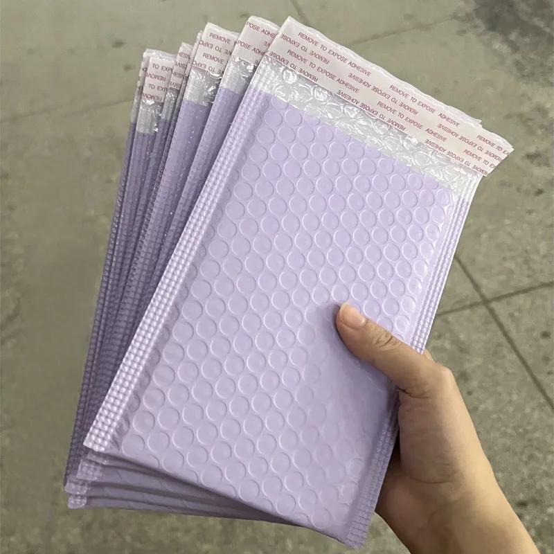 Hot Sale Mini Poly Bubble Mailers Self-seal Shipping Bags Padded Envelopes For Shipping Mailing Packaging For Small Business