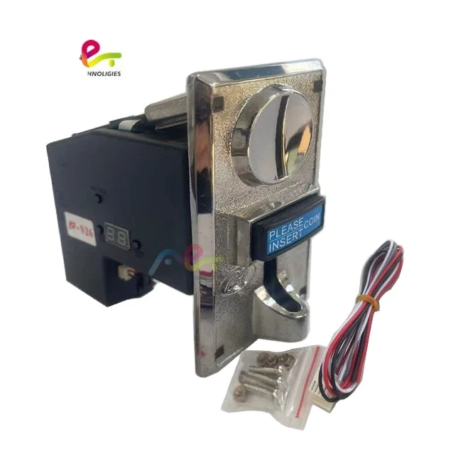 Multi Coin Acceptor For Any 6 kinds Of Coins Washing Machine