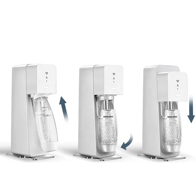 Factory price commercial soda maker machie industrial desktop 0.6 L CO2 cylinder soda maker machine co2 water dispenser