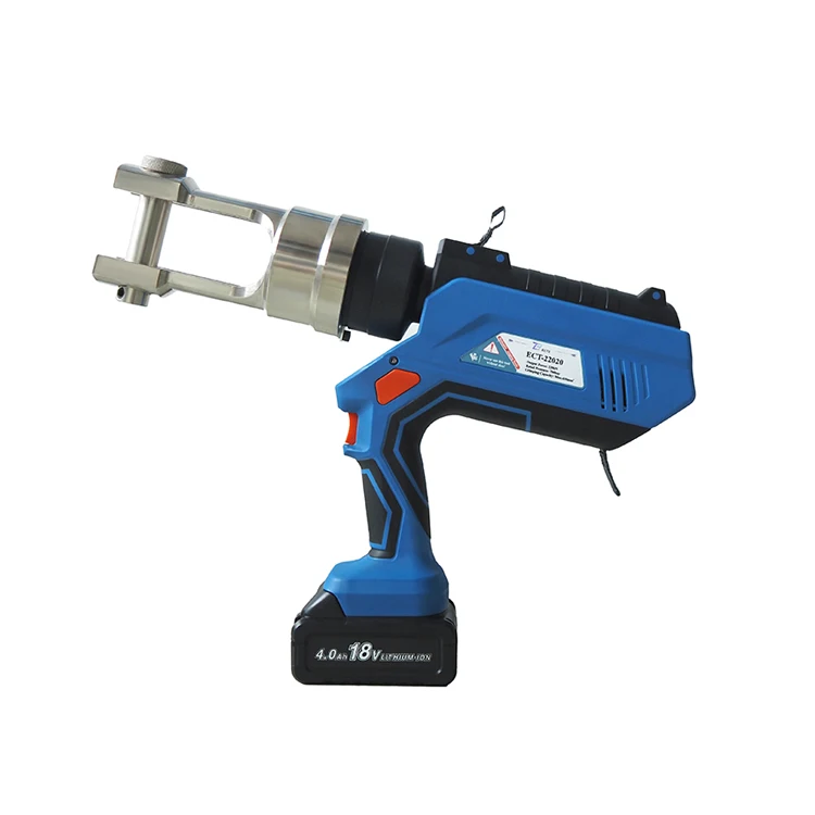 ECT-22020 22T Battery Electric Power  630mm Hydraulic Cable Crimping Tool