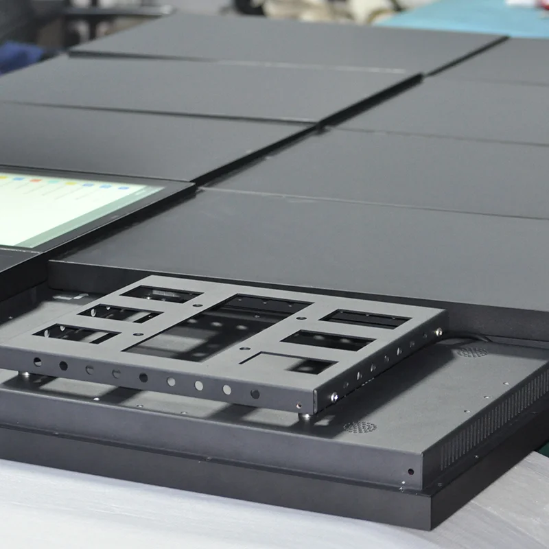 Outdoor 21.5 Inch Aluminum housing IP65 Touch Screen Monitor Wall Mount Embedded Touch Monitor for Kiosk