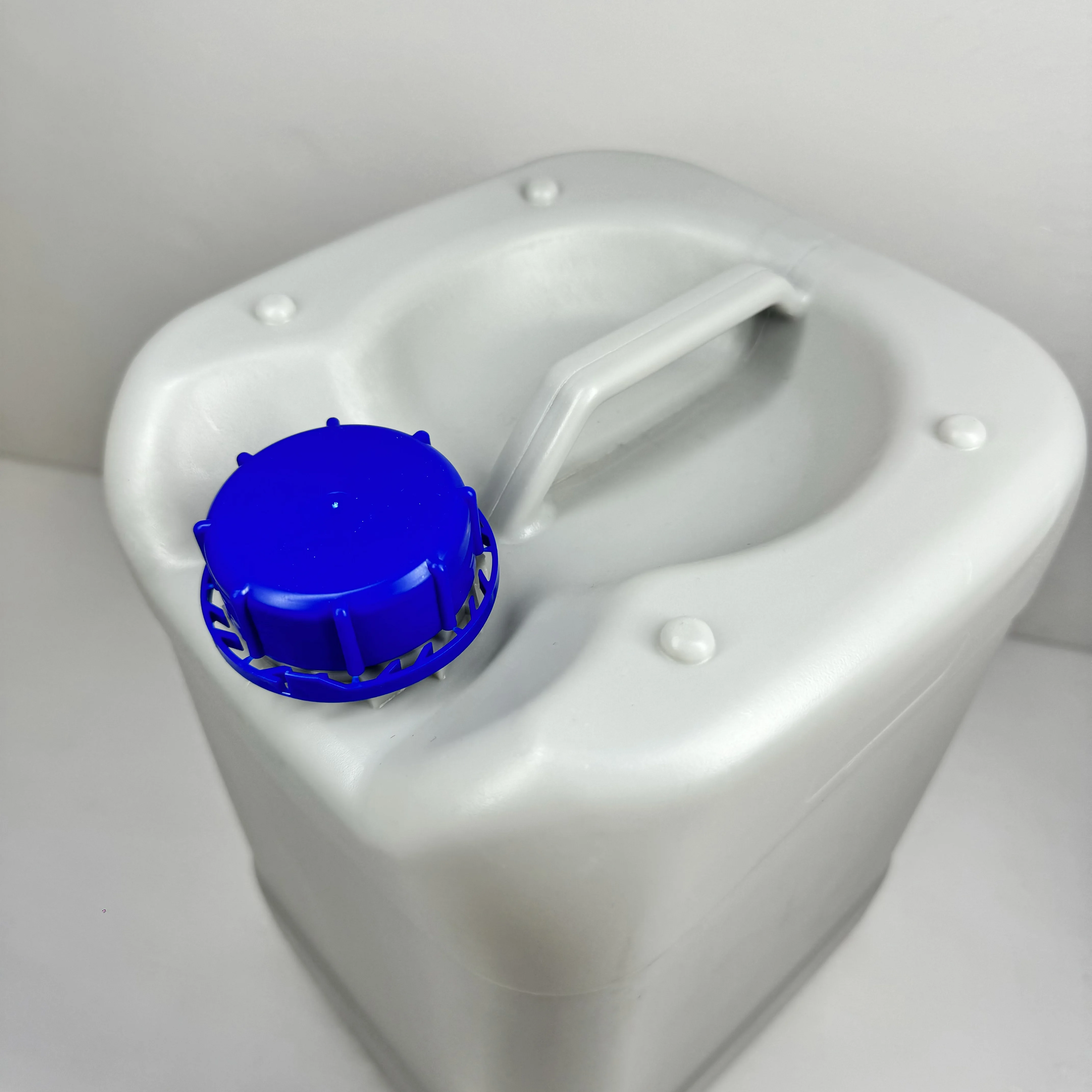 5L 10L пластиковая канистрия для жидкой упаковки промышленного моторного масла