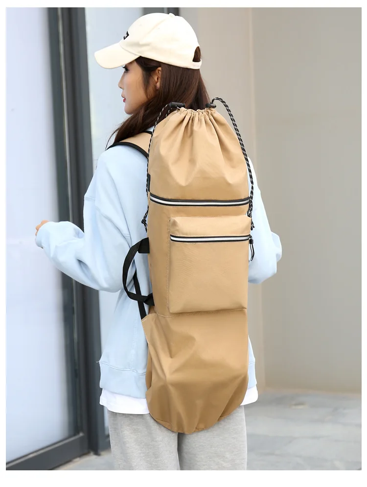 Custom Skateboard Storage Carrying Bags Foldable Skate Board Duffel Backpack