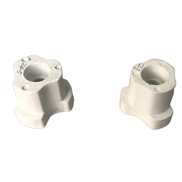 Preform holder seat for semi-automatic bottle blowing machine oven