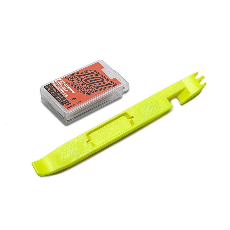 ENLEE Glueless Cycling Tire Patch Kit Road Mountain Bike Tire Repair Tool Set