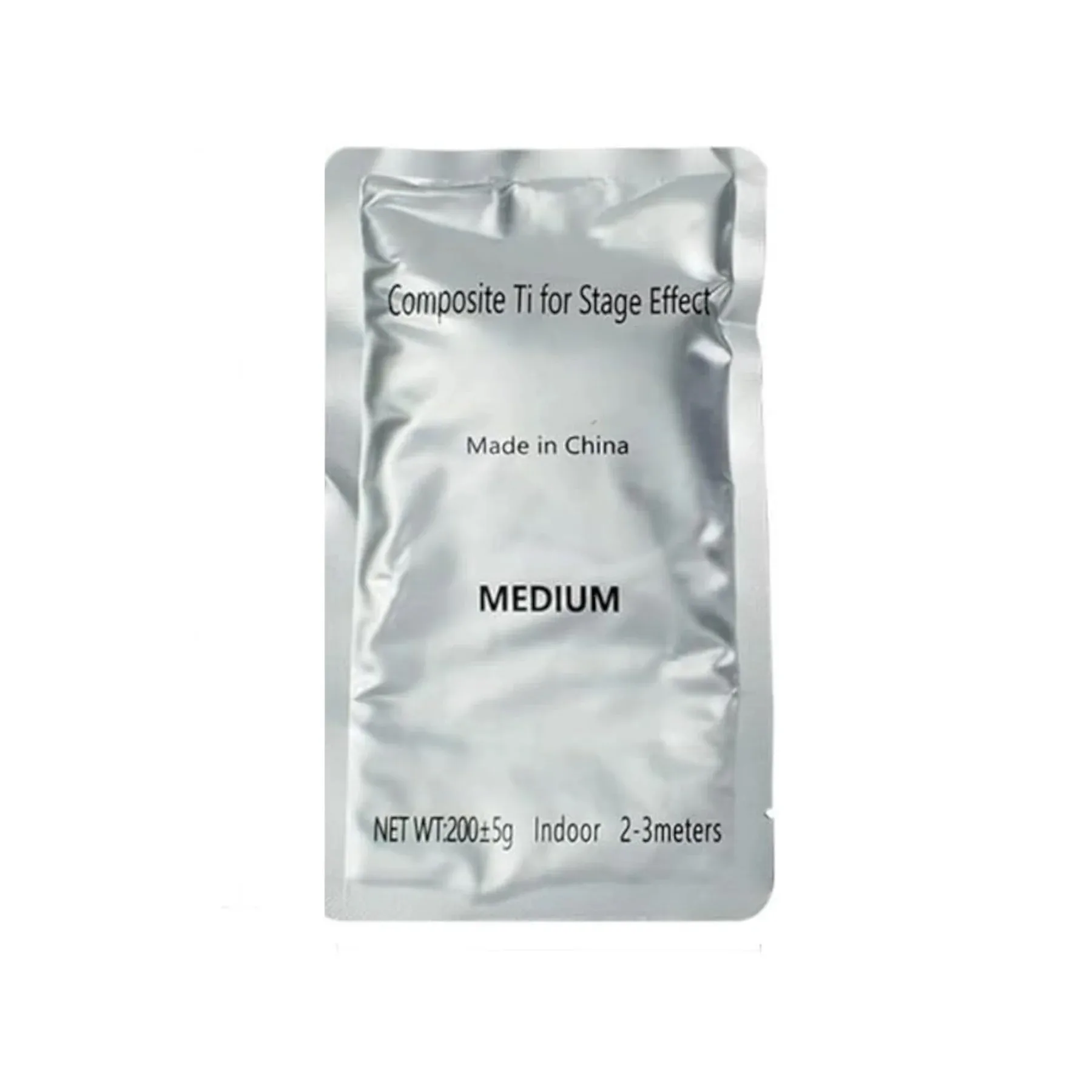 High Quality Factory 200G Composite Powder Titanium for Fireworks Fountain Machine Cold Sparkler Machine Powder Stage Effect