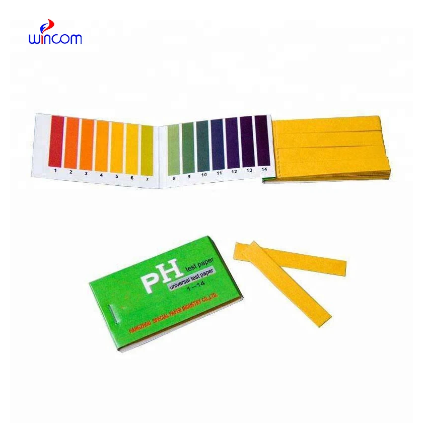 Универсальные тестовые полоски PH для измерения воды, лакмусовые тестовые полоски для тестирования PH, полоски с лучом, индикаторная бумага PH 0 ~ 14 0 ~ 6 рулонов полосок