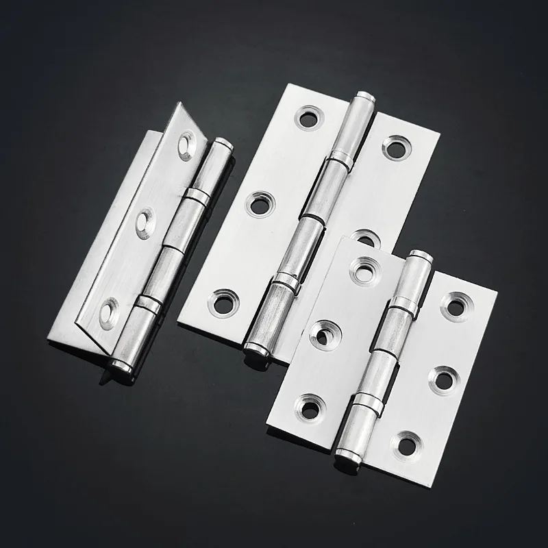 China Factory Custom Door Window Security Door Hinge Stainless Steel Cabinet Hinges with Door Closer