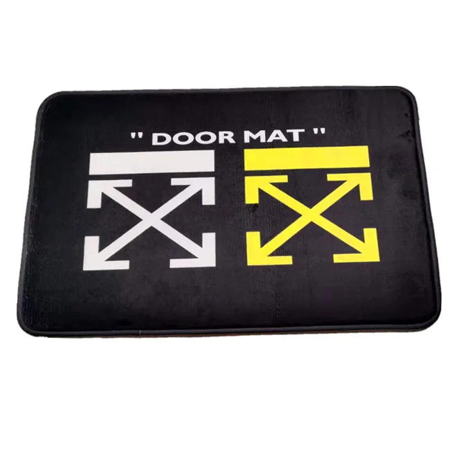 Прыгающий человек Прямая поставка Kiss my air коралловый флисовый коврик отстегивающийся фланелевый коврик пользовательский принт Snkrs кроссовки дверные коврики