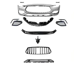 Передний бампер автомобиля, решетка радиатора автомобиля, для комплекта переднего кузова Maserati ghiдоступ Trofeo