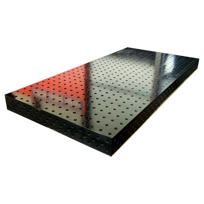 Surface Qualities 3D Welding Table with Clamping System Protection Surface and Against Weld Spatter Welding tables