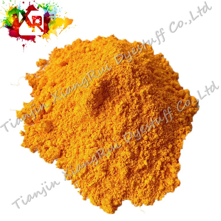 Основные Блестящий flavine X-10GFF, флуоресцентный желтый красители, базовый желтый цвет 24 волокна текстильной пряжи