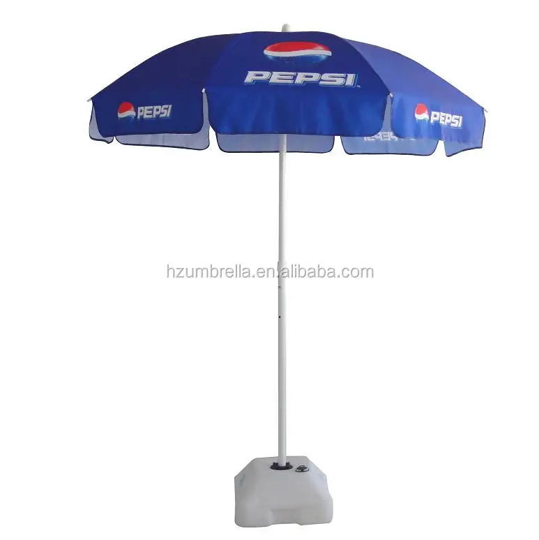 langnese road ice cream beach umbrella outdoor parasol
