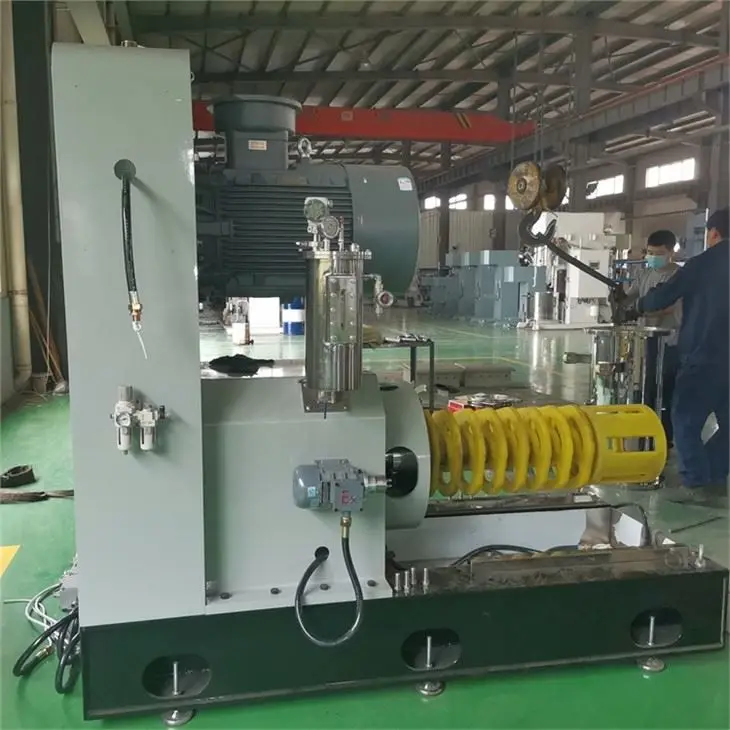 Large Flow Ink Production Sand Mill Pigment Grinding Equipment
