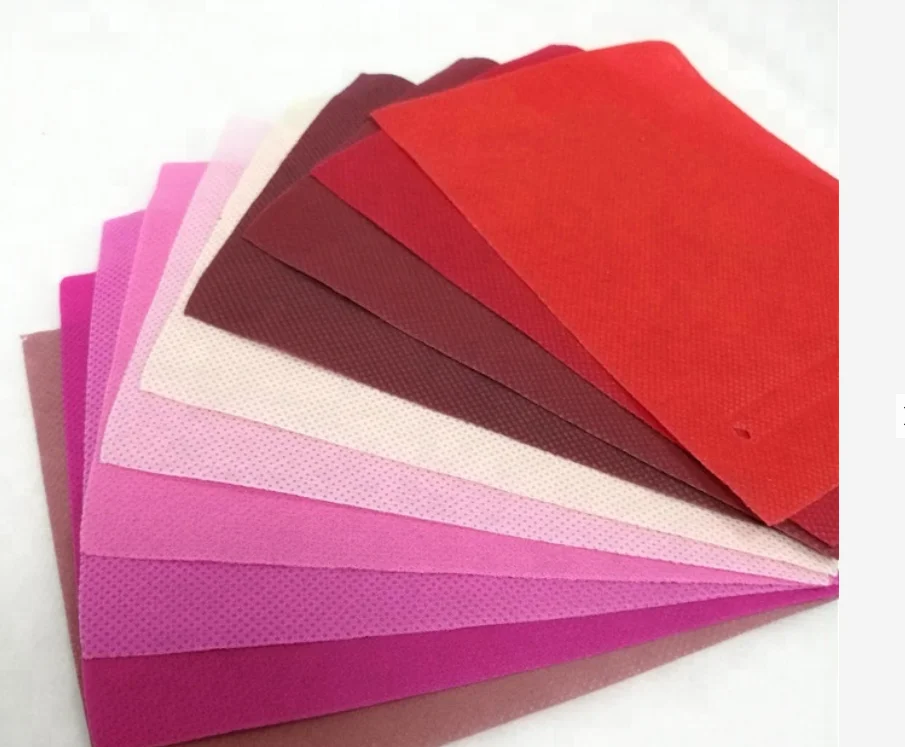 Wholesale Eco-Friendly Industrial PLA Spunbond Non-Woven Fabric For Biodegradable Zip-Bag