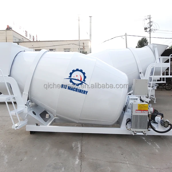 Good Price Cement Mixer Truck Drum 4 Cubic Concrete Mixer Cement Drum For Sale