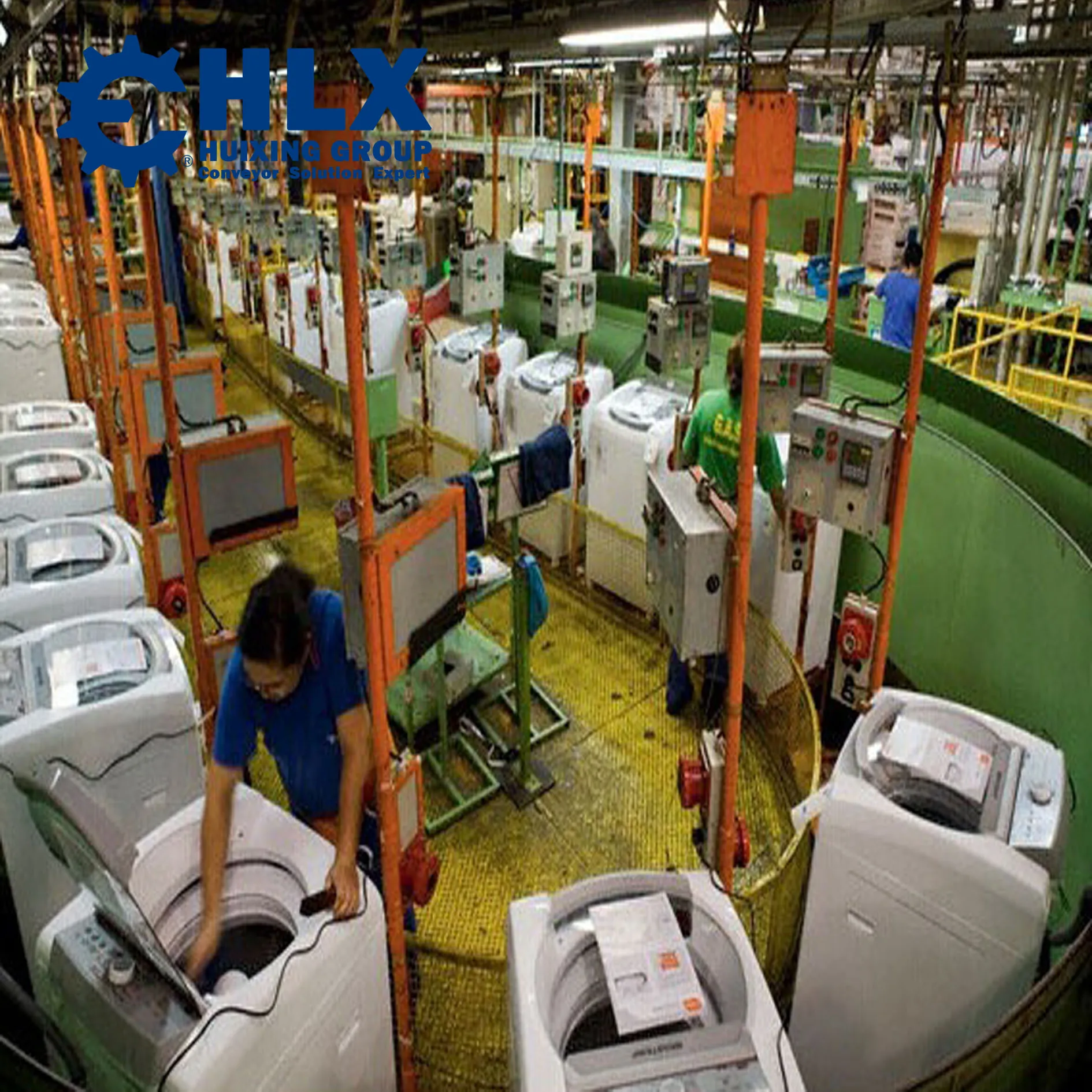 2021 Most popular washing machine assembly line