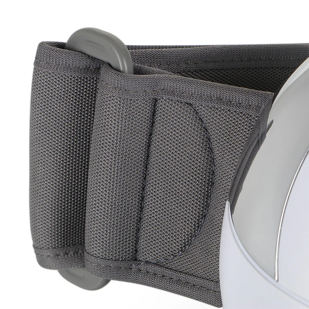 Heated Electric Warm Waist Stone Abdominal Massager Beltger