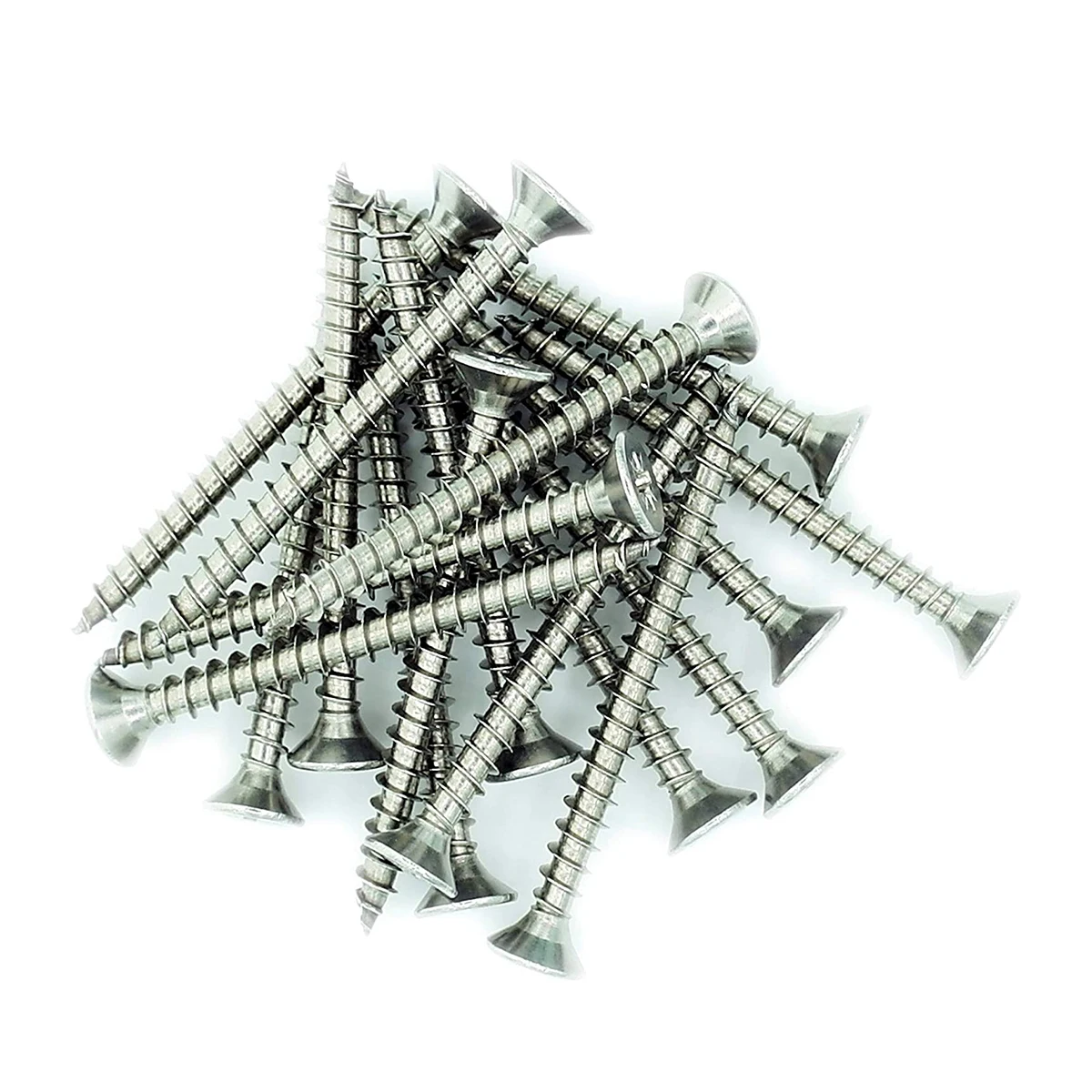 Flat Countersunk Head Self Tapping Wood Screw Torx Drive Wood Chipboard Screws